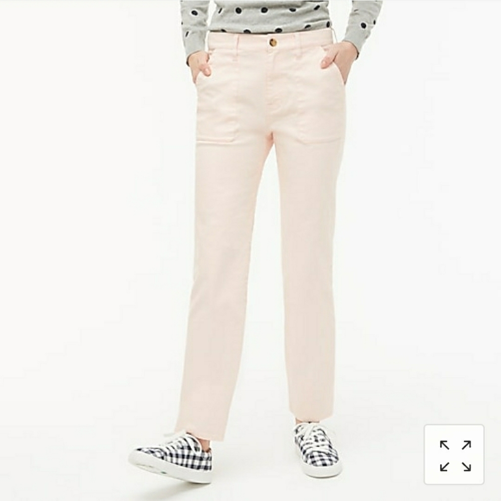 NWOT J. Crew 10" highest-rise utility pant